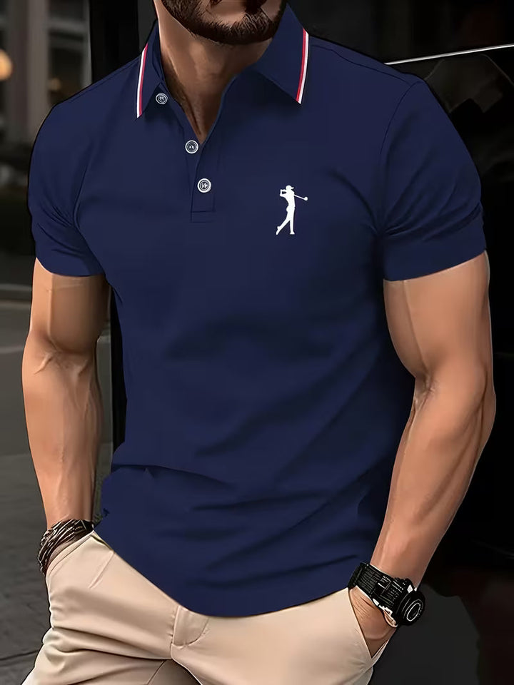 Arnold | Casual Golf Print Shirt