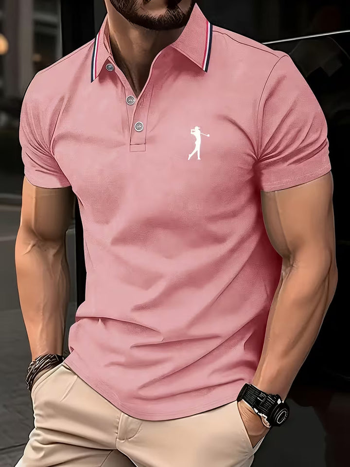 Arnold | Casual Golf Print Shirt