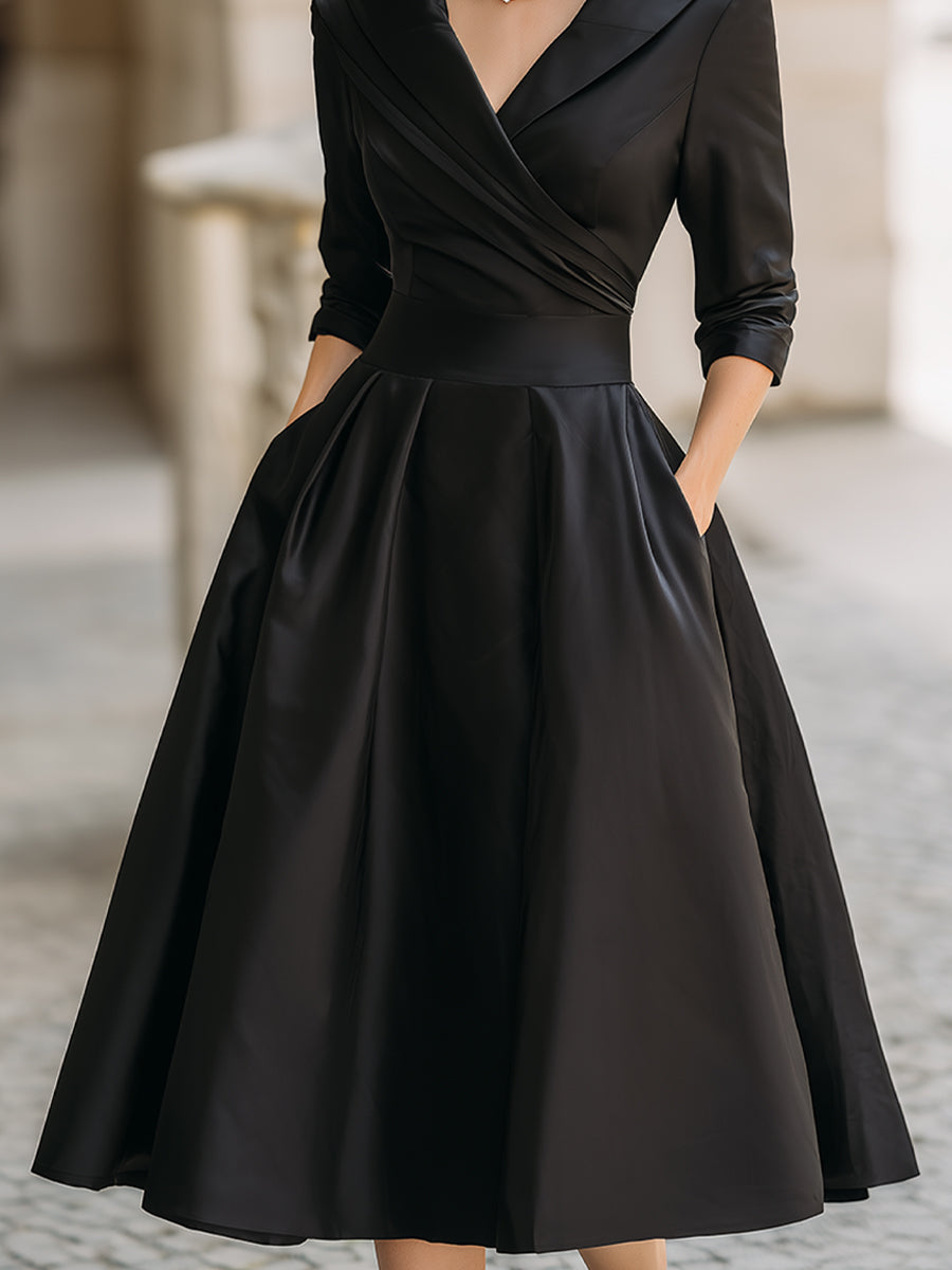 Margaret™ | Holiday Elegance Dress