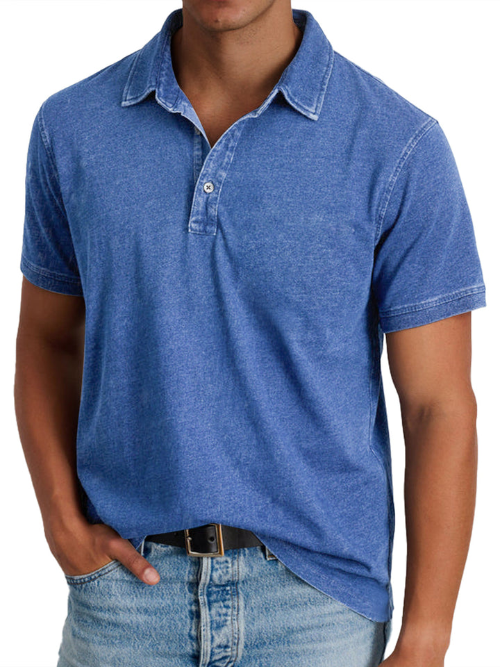 Frank | Refined Heritage Polo Shirt
