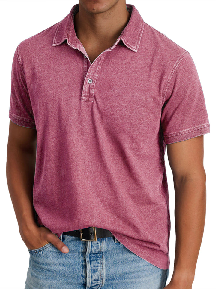 Frank | Refined Heritage Polo Shirt