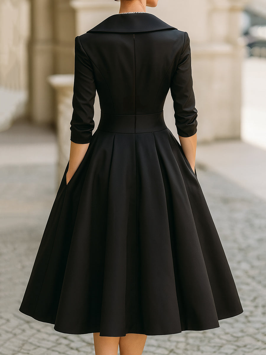 Gracie | Elegant Midi Dress
