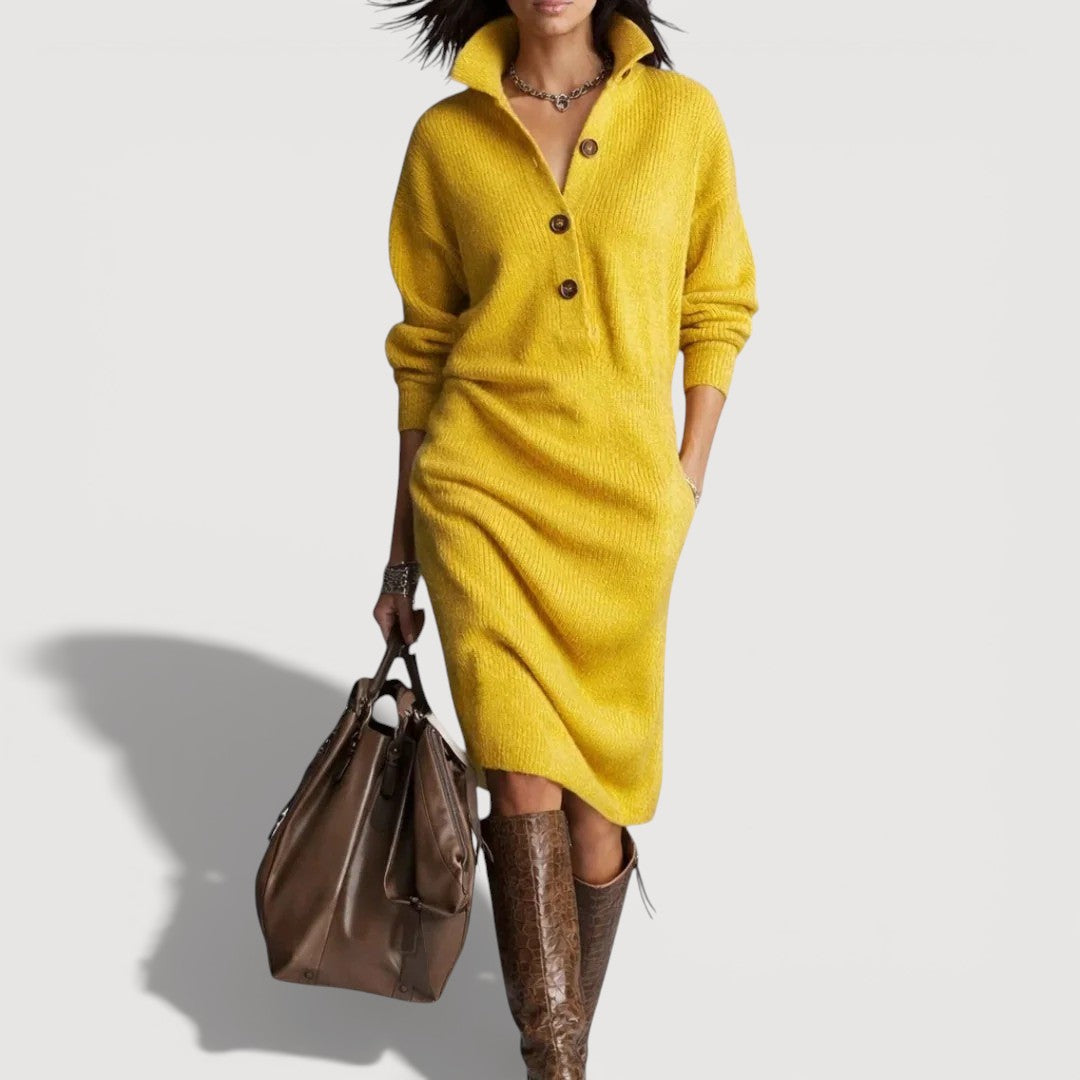 Evelyn™ | Cosy Knit Dress
