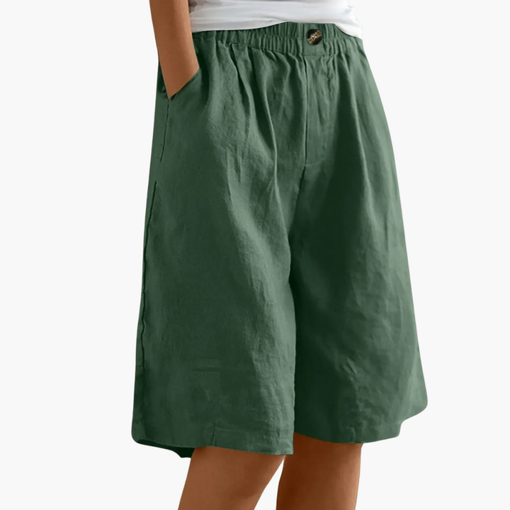 Barbara | Lightweight Comfort Shorts