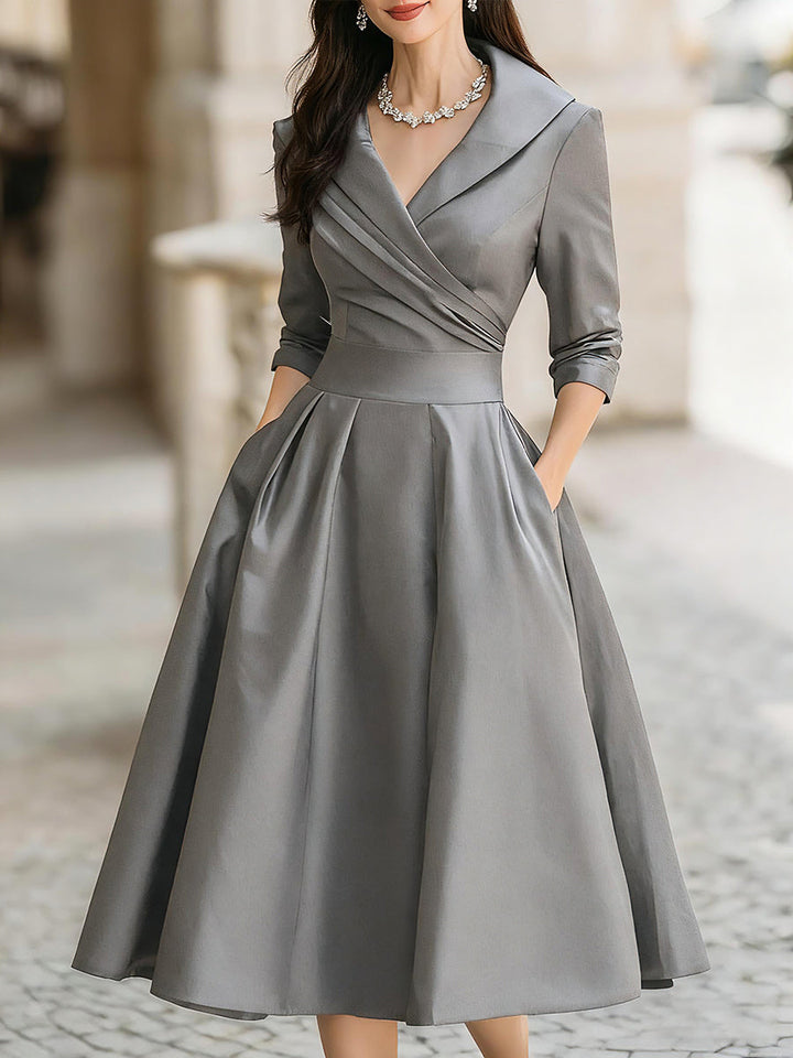 Margaret™ | Holiday Elegance Dress