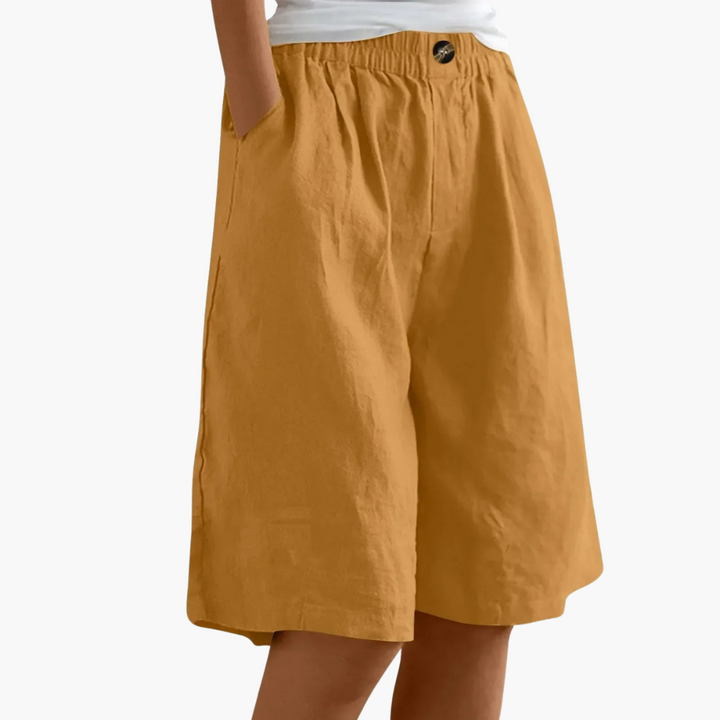 Barbara | Lightweight Comfort Shorts