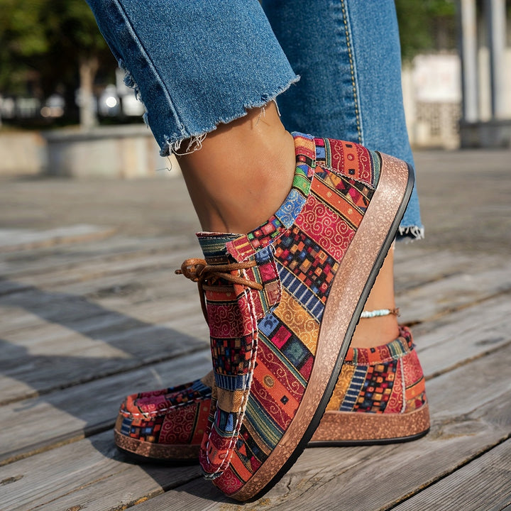 Debbie | Colourful Retro Shoes