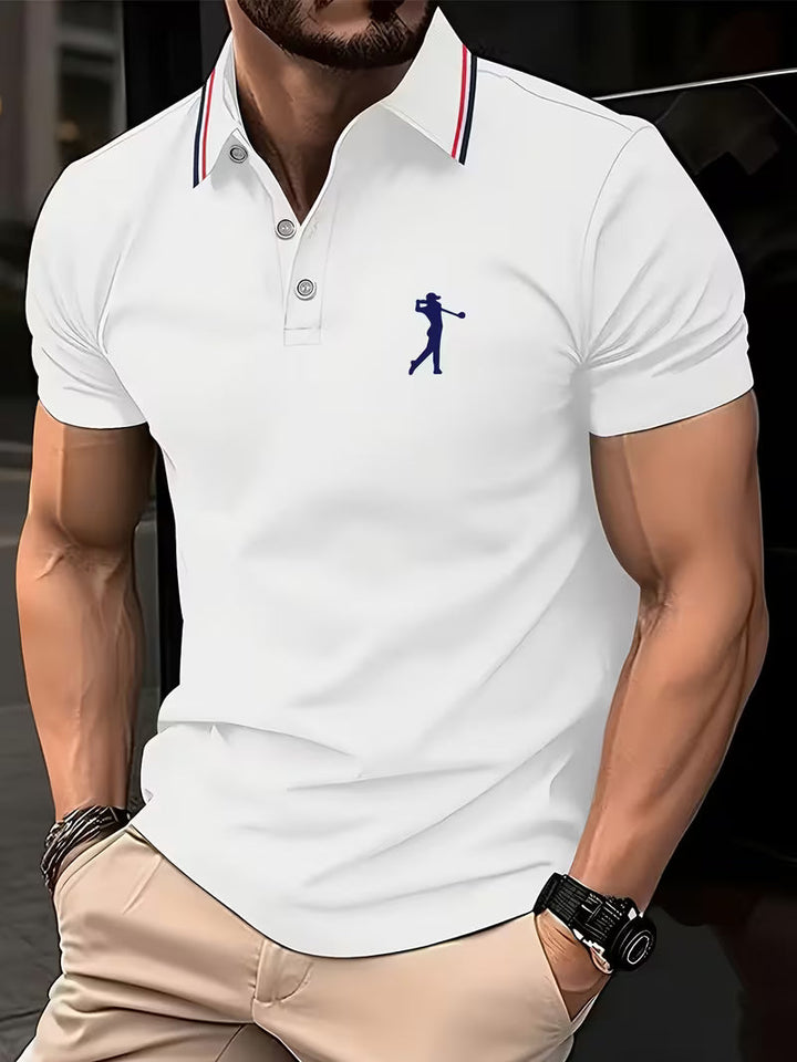 Arnold | Casual Golf Print Shirt