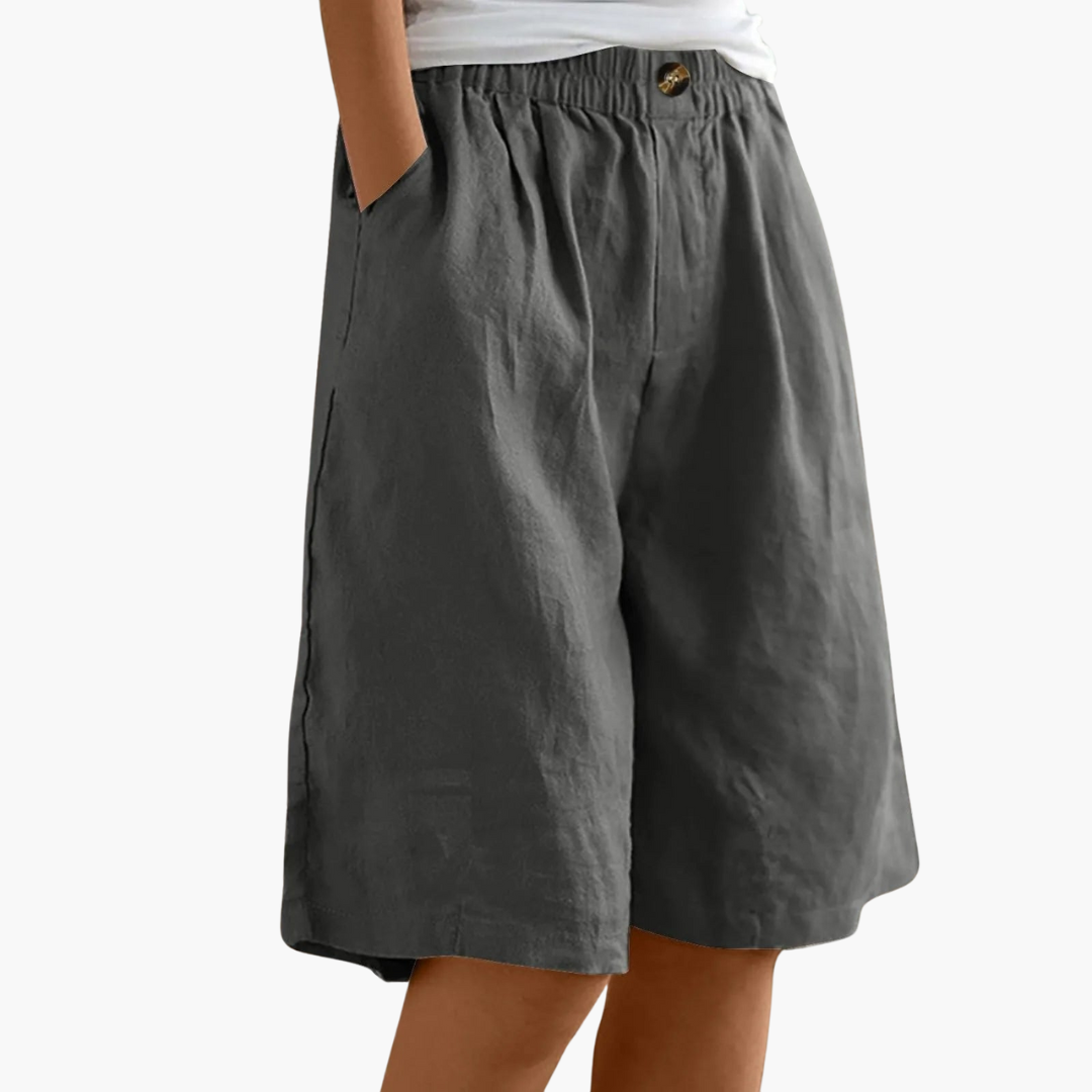 Barbara | Lightweight Comfort Shorts
