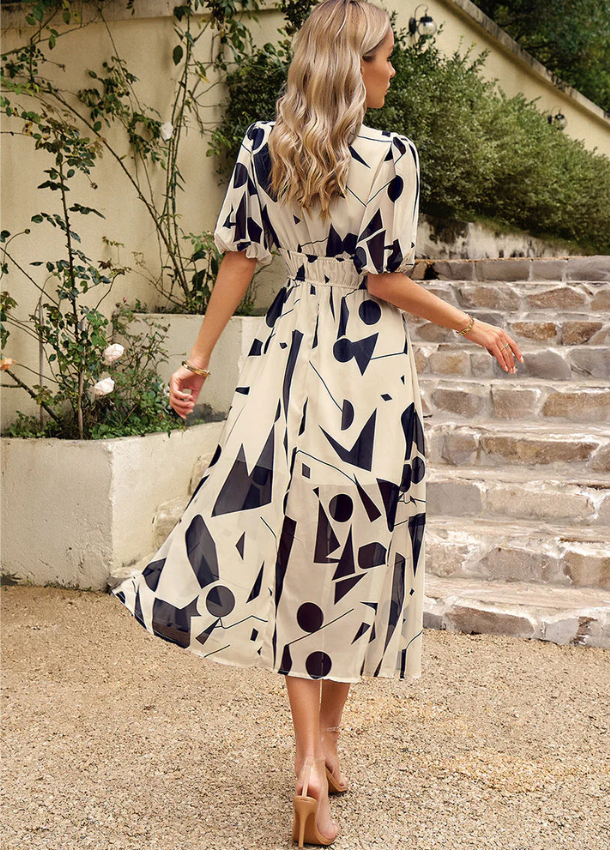 Irene | Flattering Midi Dress