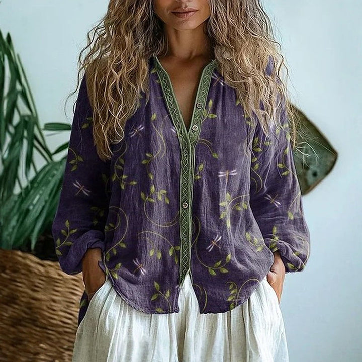 Doris | Boho Relaxed Blouse