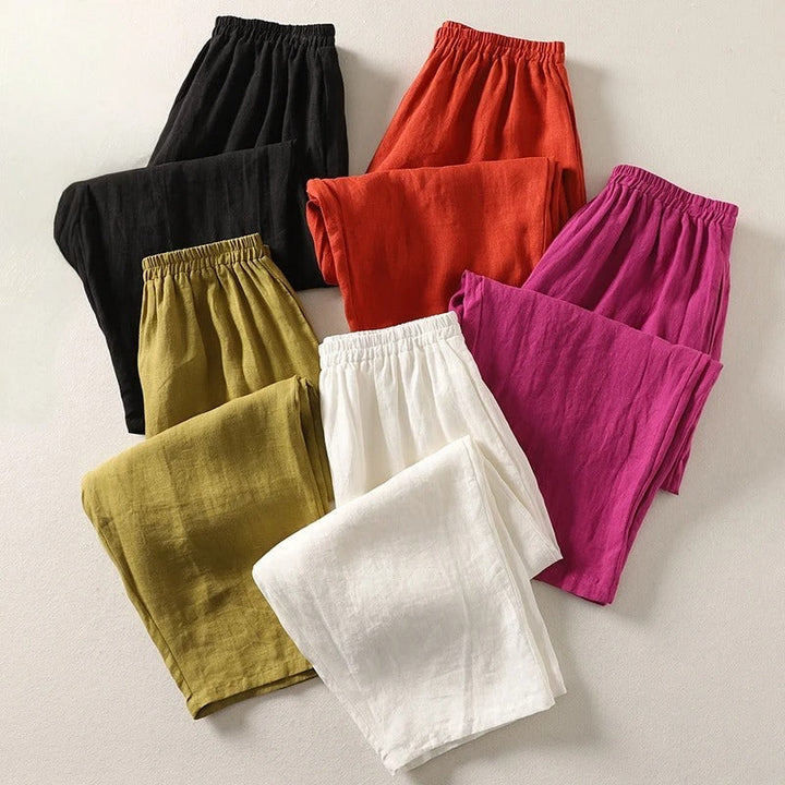 RUTH | RELAXED WIDE-LEG PANTS