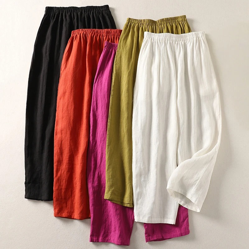 RUTH | RELAXED WIDE-LEG PANTS