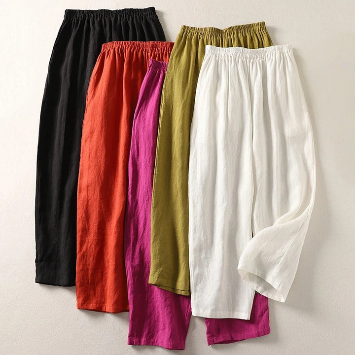 RUTH | RELAXED WIDE-LEG PANTS