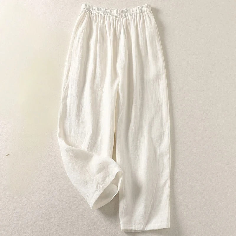 RUTH | RELAXED WIDE-LEG PANTS