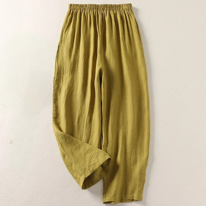 RUTH | RELAXED WIDE-LEG PANTS