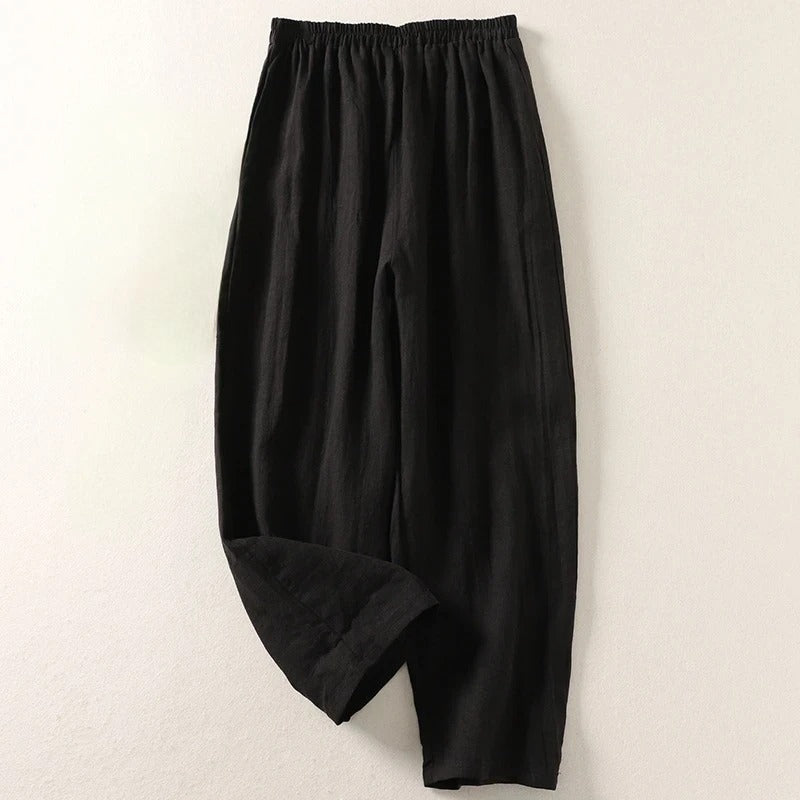 RUTH | RELAXED WIDE-LEG PANTS