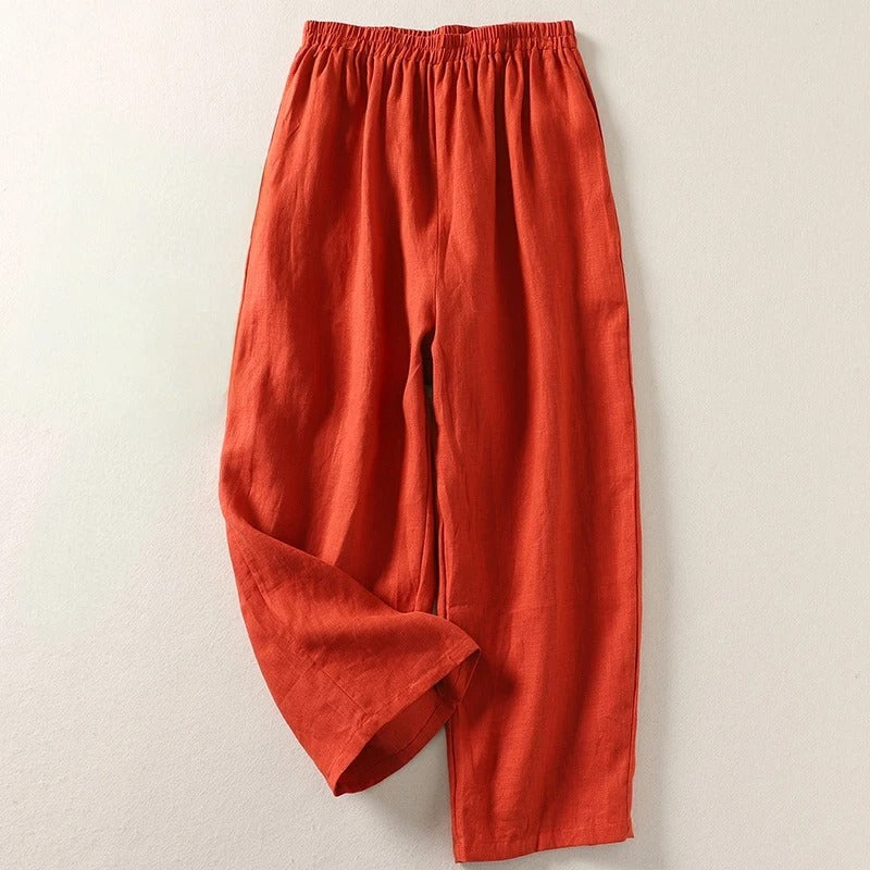 RUTH | RELAXED WIDE-LEG PANTS