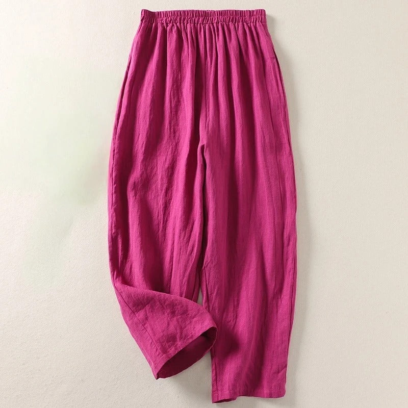 RUTH | RELAXED WIDE-LEG PANTS