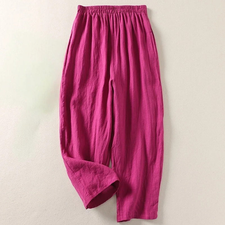 RUTH | RELAXED WIDE-LEG PANTS