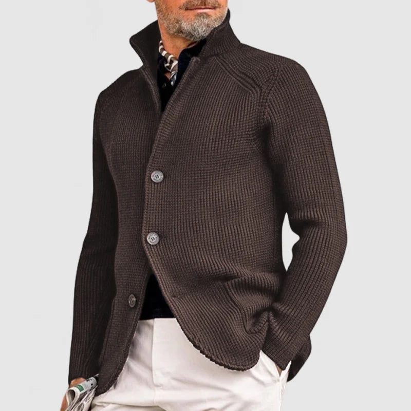 HENRY™ – Knitted Cardigan for Men