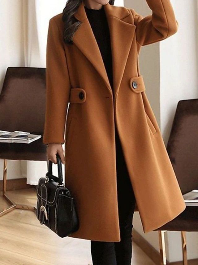 CLARA™ – Elegant Winter Overcoat