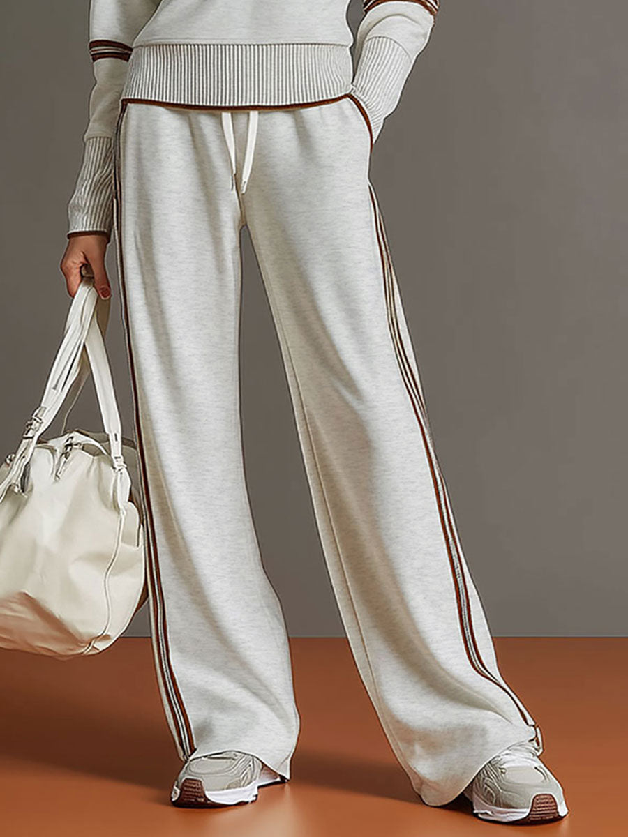 Elaine | Wide-Leg Trouser and Blouse Set