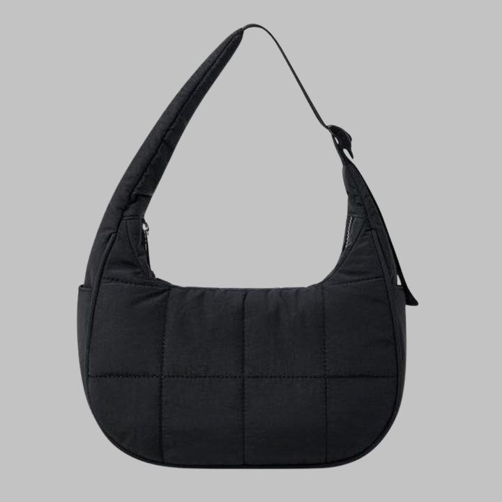 ZARIAH™ - Chic Mini Puffer Crescent Shoulder Bag