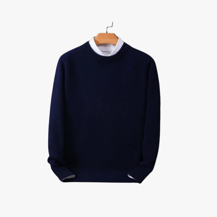 WALTER™ – Luxury Crew Neck Sweater for Men