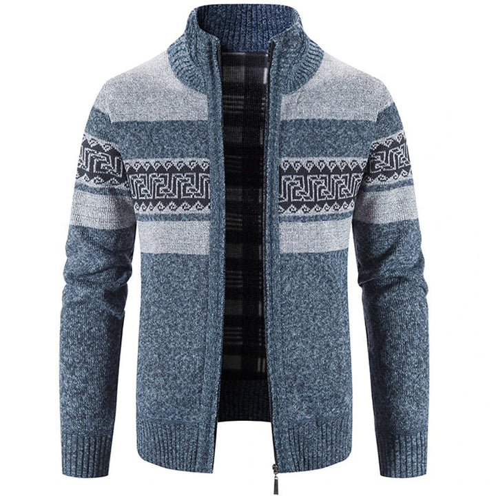 HENRY™ – Knitted Autumn Vest for a Relaxed Winter Look