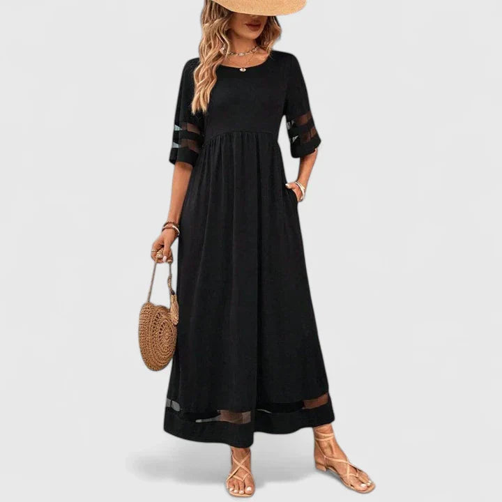 Sylvia | Elegant Midi Dress