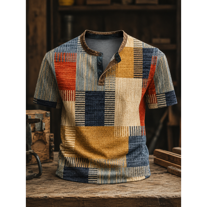 Aldwick | The Patchwork Shirt