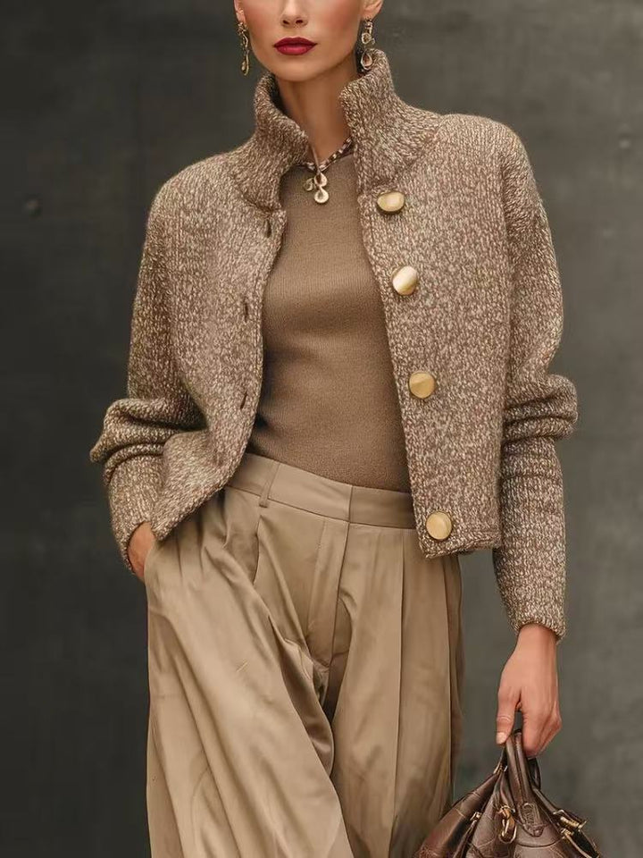 Margaret™ | Tailored Wool-Blend Jacket