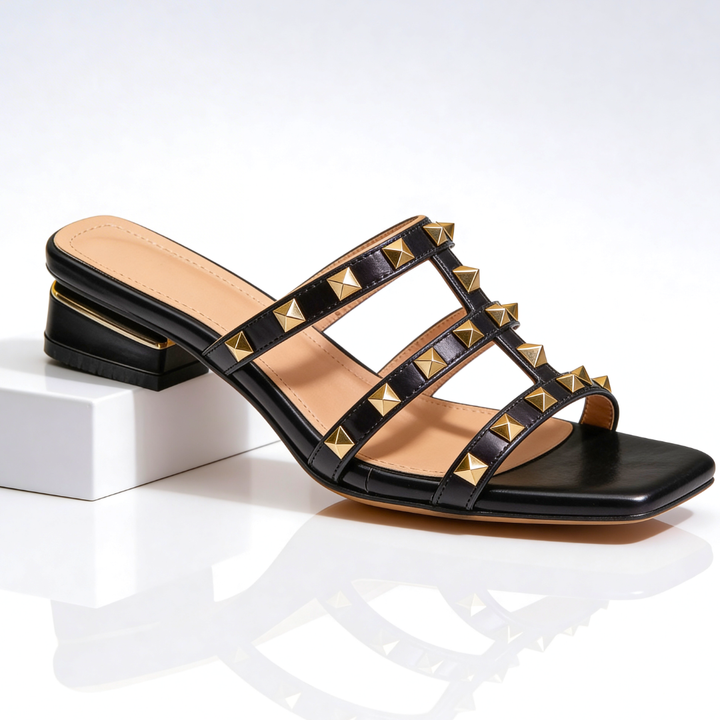 Vivienne | Studded Sandal