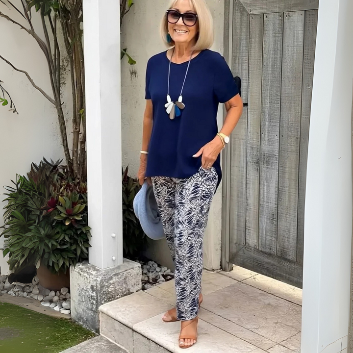 Phyllis | Two-Piece Set – All-Day Comfort