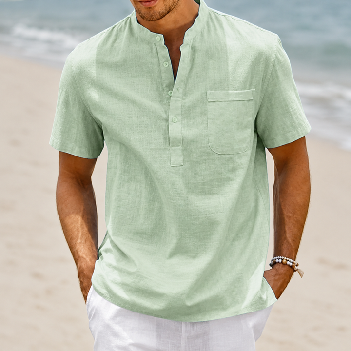 Henry - Men's Lightweight Summer Shirt