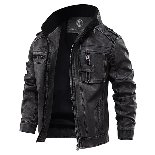 RICHARD™ – Premium Leather Jacket for Men