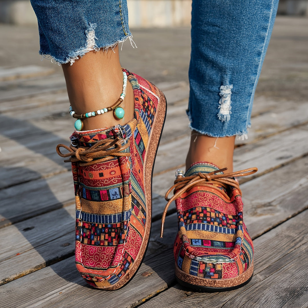 Karen | Colourful Retro Shoes