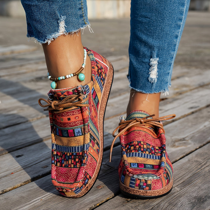 Debbie | Colourful Retro Shoes