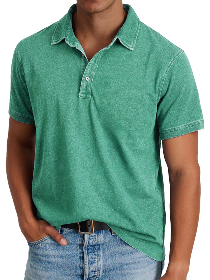 Frank | Refined Heritage Polo Shirt