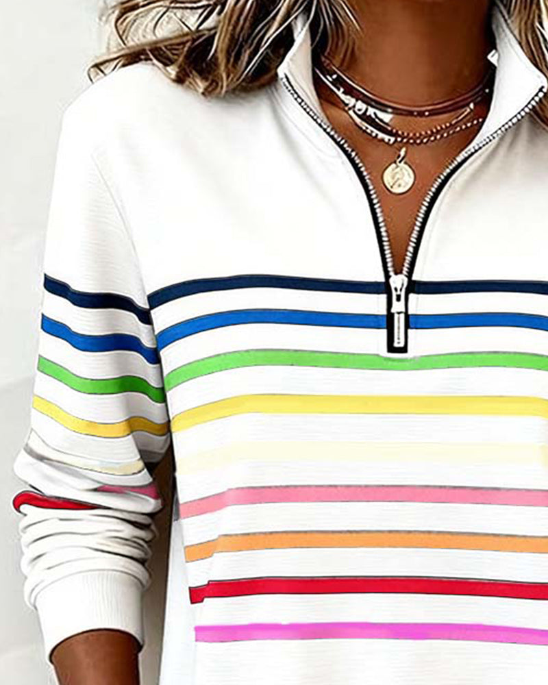 Susan™ | Casual Comfort Sweater with Colourful Style