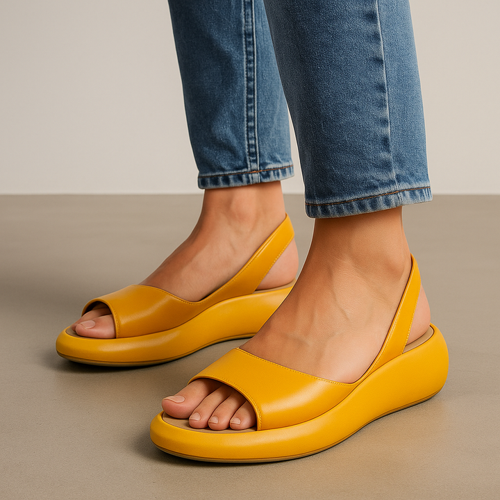 Lorna | Open-Toe Comfort Sandals