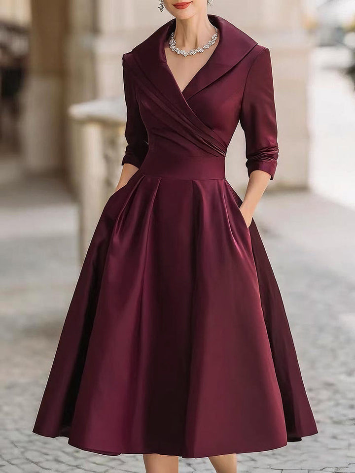 Margaret™ | Holiday Elegance Dress