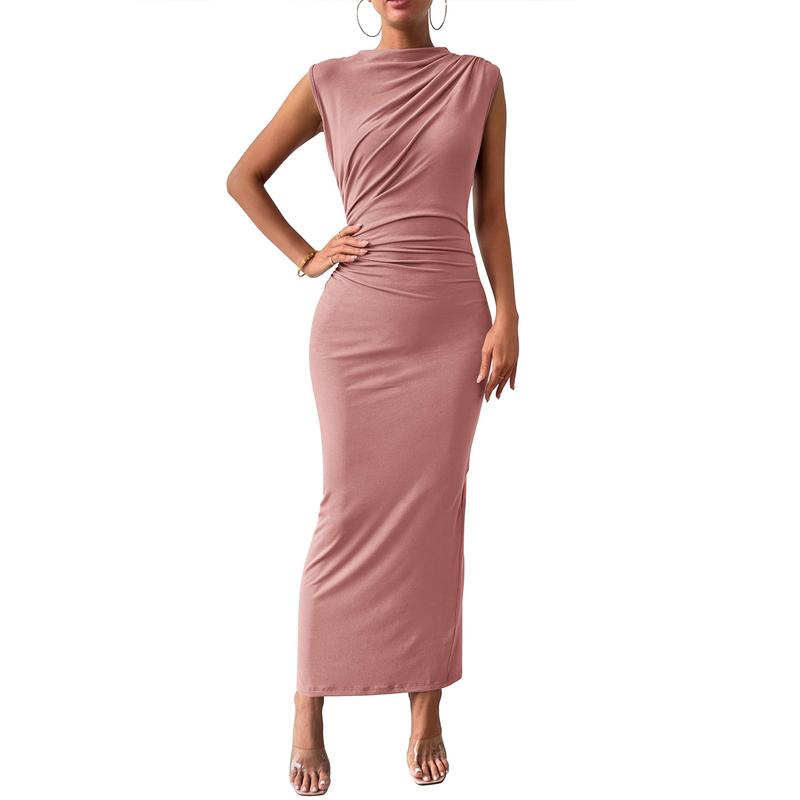 MELODY™ - Elegant Bodycon Dress with Back Slit for Cocktail Parties