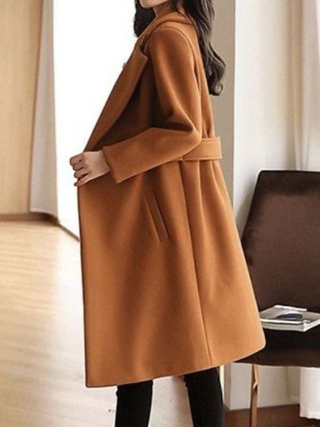 CLARA™ – Elegant Winter Overcoat