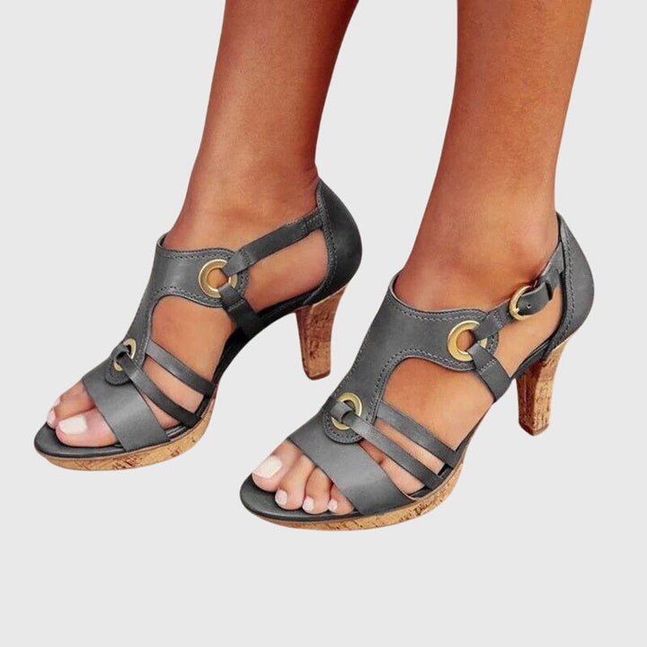 CARLA | ORTHOPEDIC HEELS