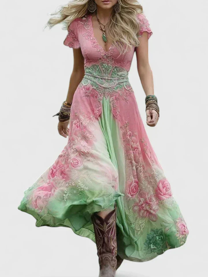 Barbara | Elegant Maxi Dress