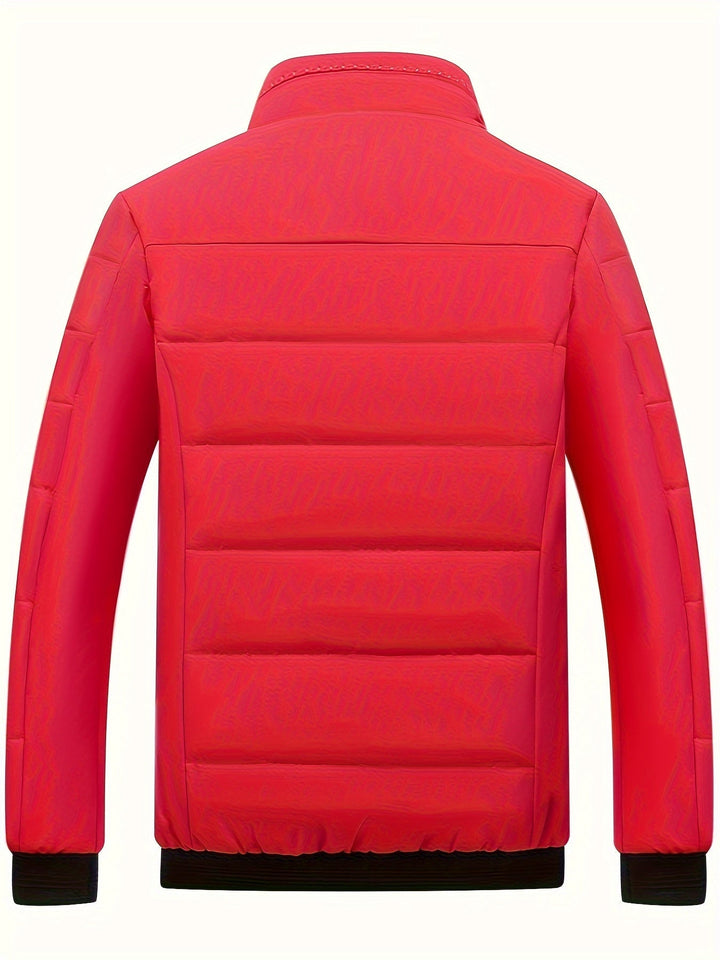 WILFRED™ – Quilted Winter Jacket with Refined Elegance