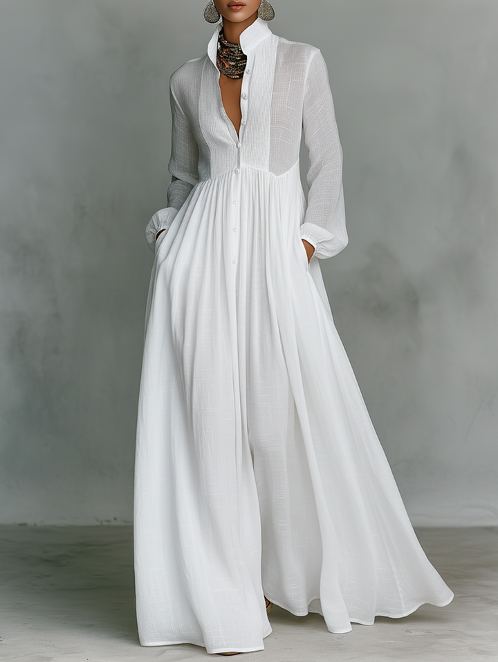 Helen™ | Minimalist Maxi Dress