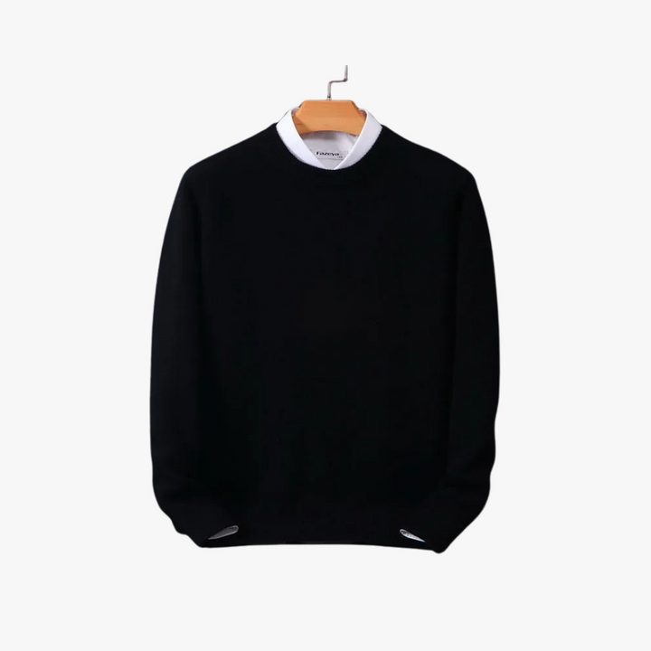 WALTER™ – Luxury Crew Neck Sweater for Men